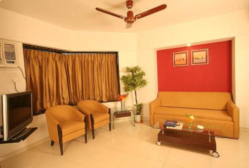 Hotel Suncity Residency Mumbai Bilik gambar